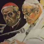 Kardinal und Papst